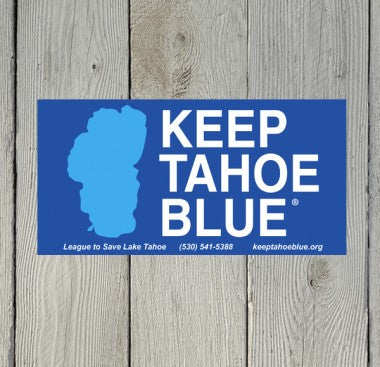 Keep Tahoe Blue Sticker